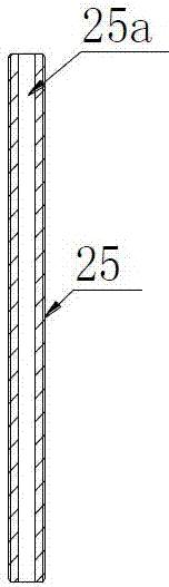 Base end bearing buffer mechanism