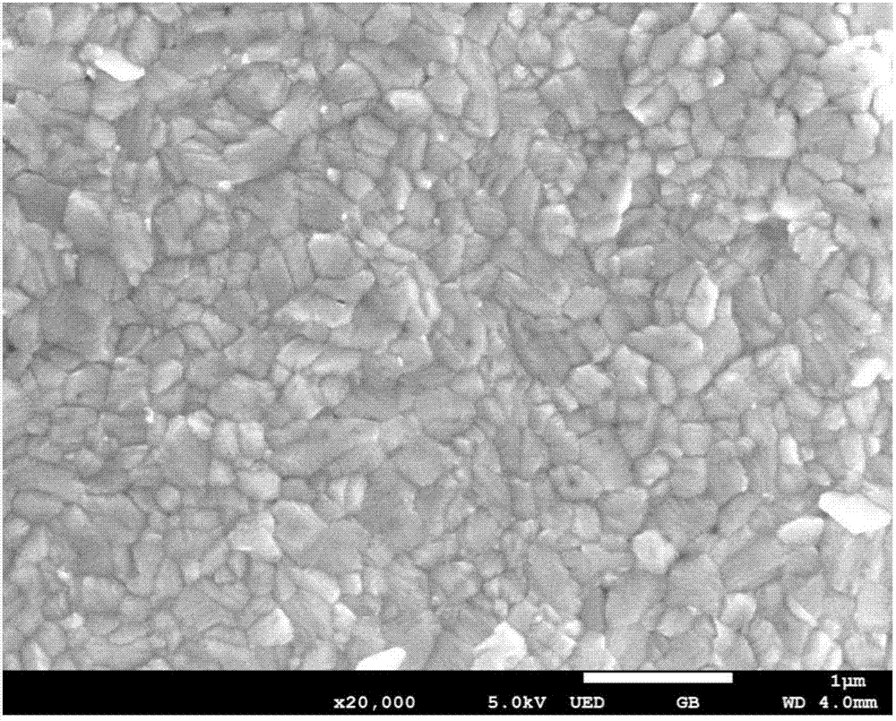 Organic-inorganic hybrid perovskite materials prepared by gas-liquid or gas-solid two-phase in situ reaction