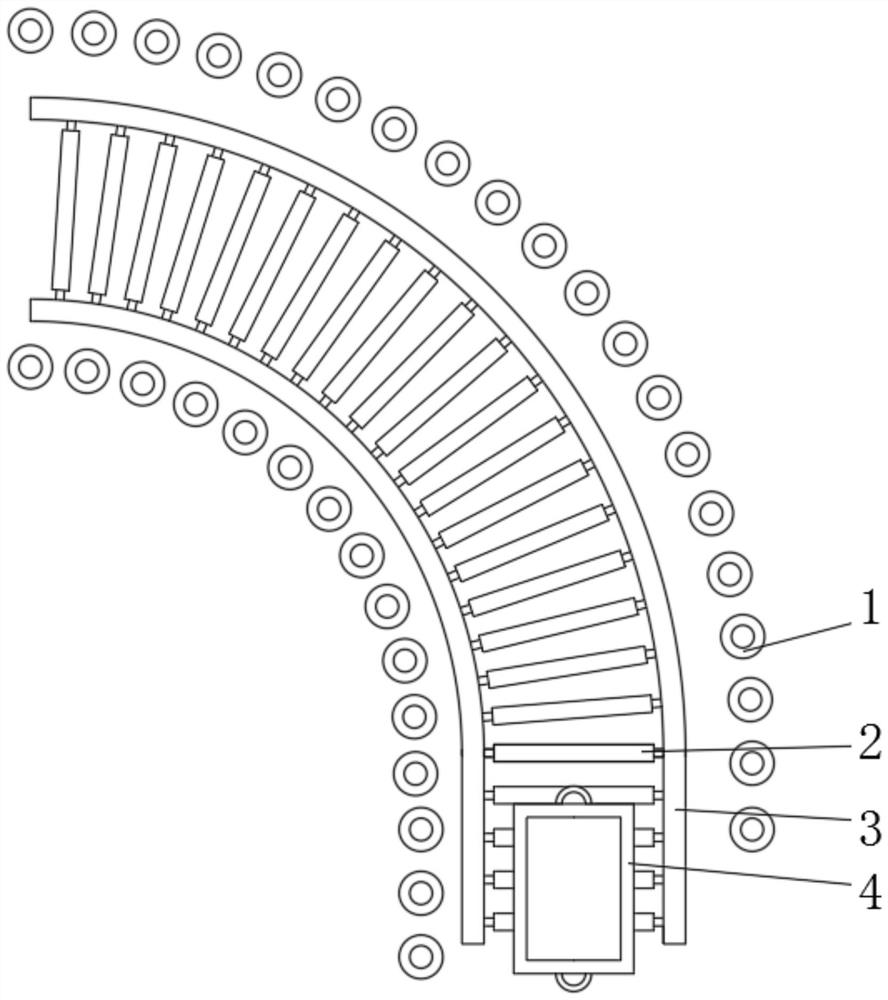 Intelligent lithium iron phosphate precursor feeding equipment and processing method