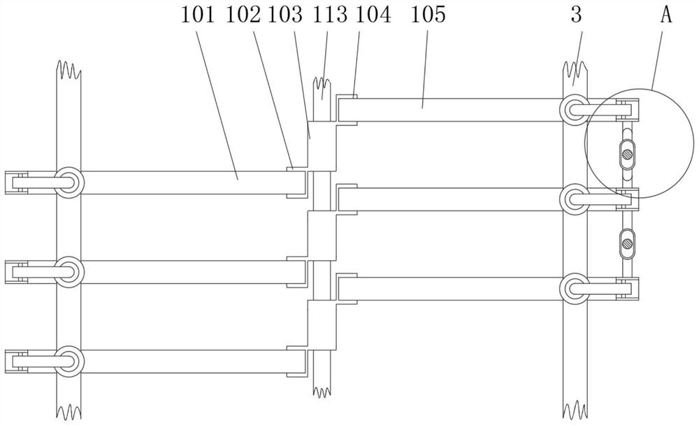 Intelligent lithium iron phosphate precursor feeding equipment and processing method