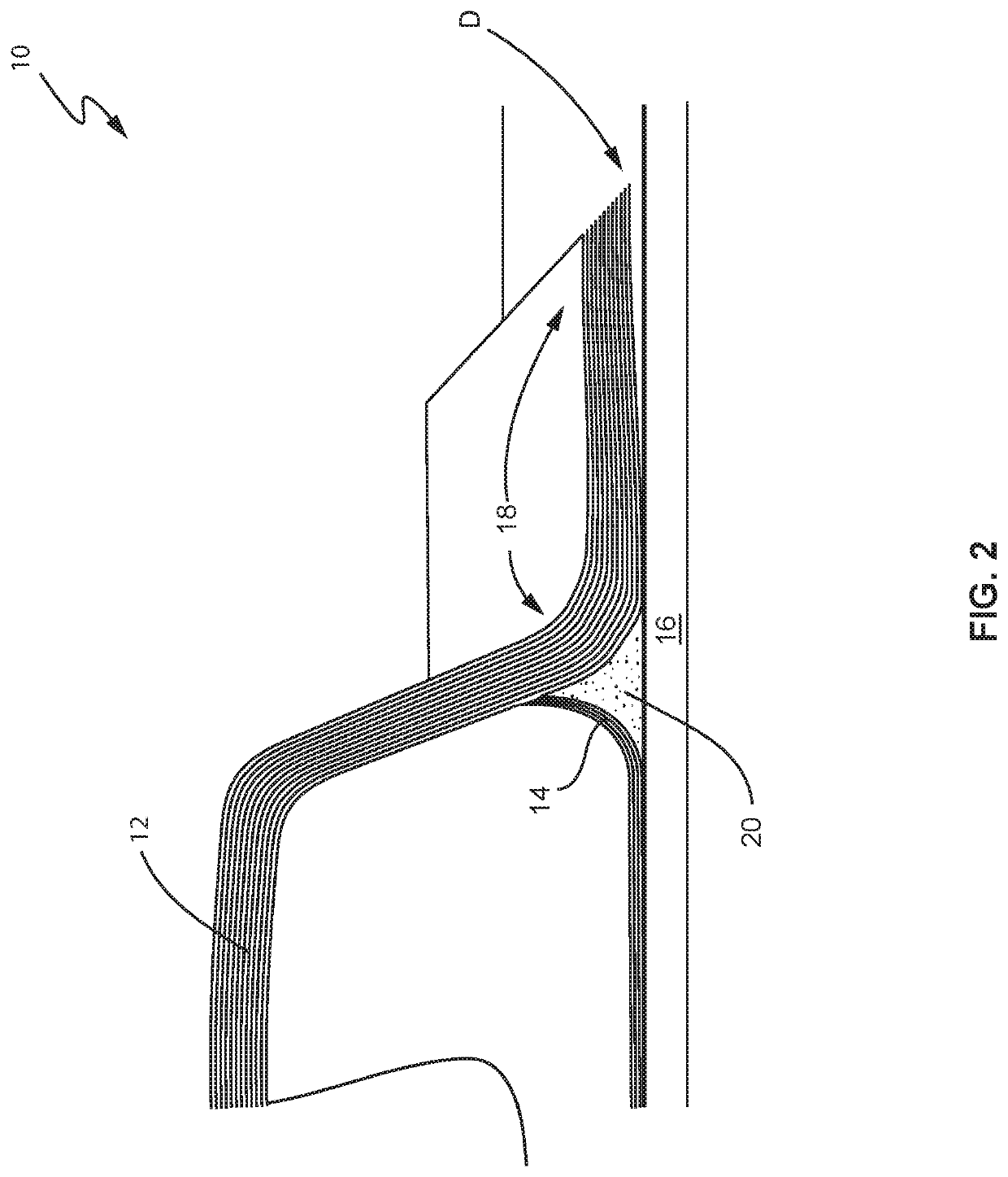 Method for Determining Noodle and Interface Residual Stresses and Properties Under Hygrothermal-Mechanical Loadings