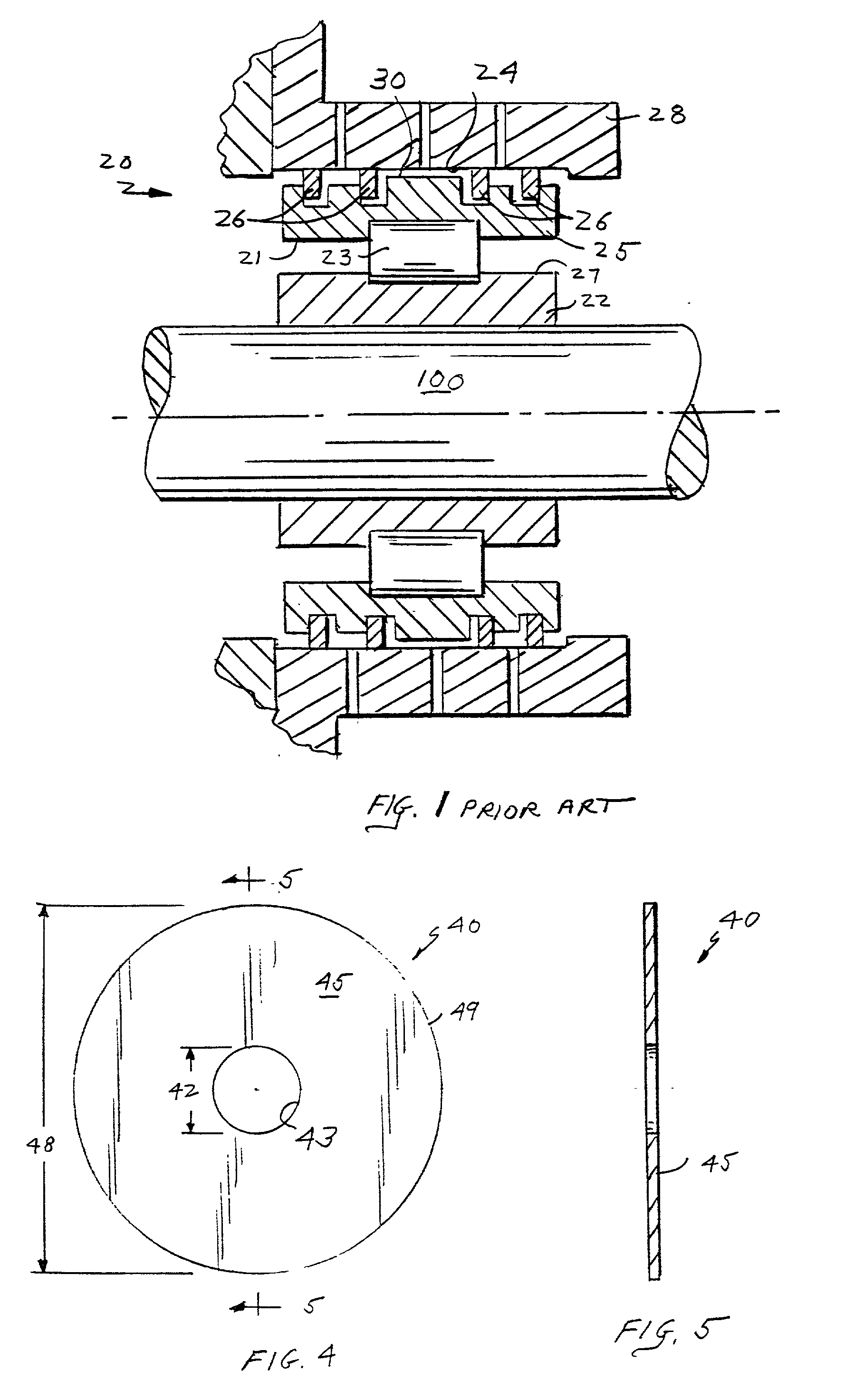 Mesh bearing damper for an energy storage rotor