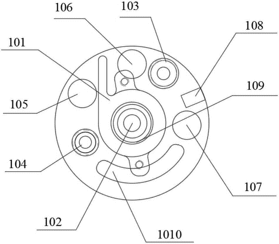 Hot-melting alloy constraining type isolating mechanism based on inertia