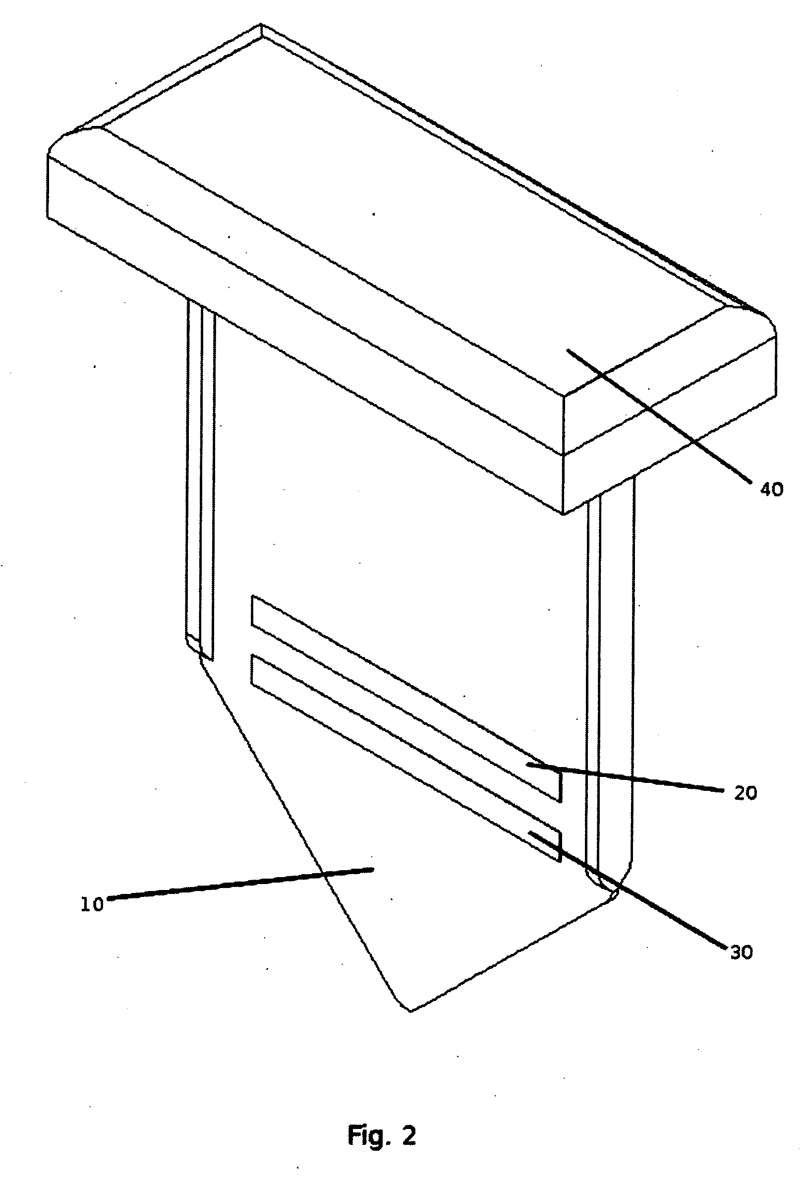 Capacitive soil moisture sensor