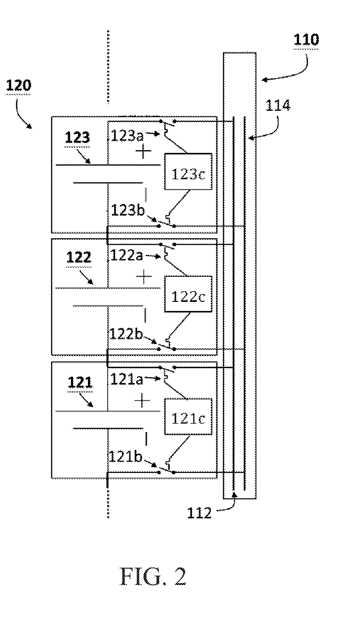 Battery balance management circuit