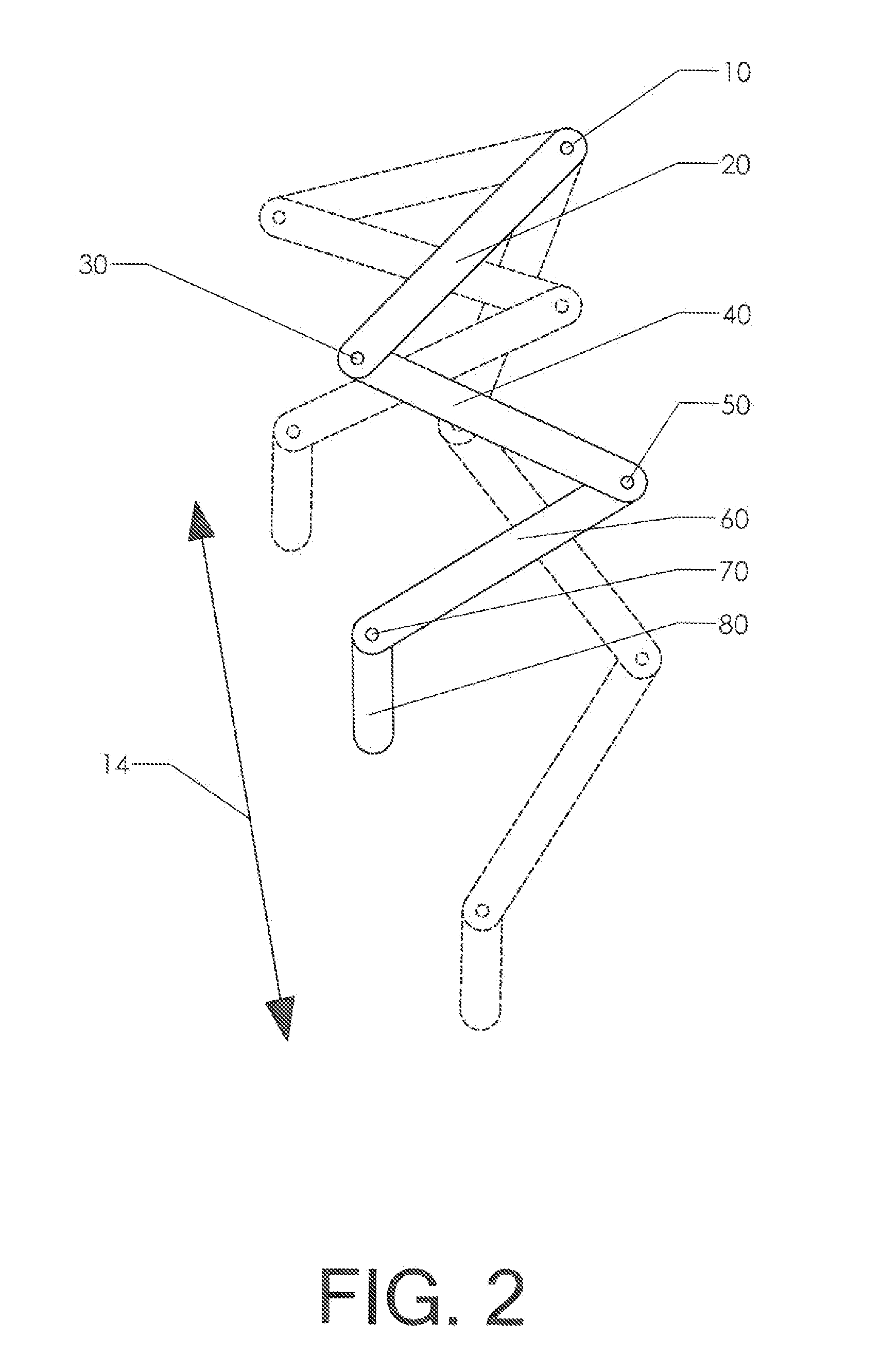 Fast Runner Limb Articulation System