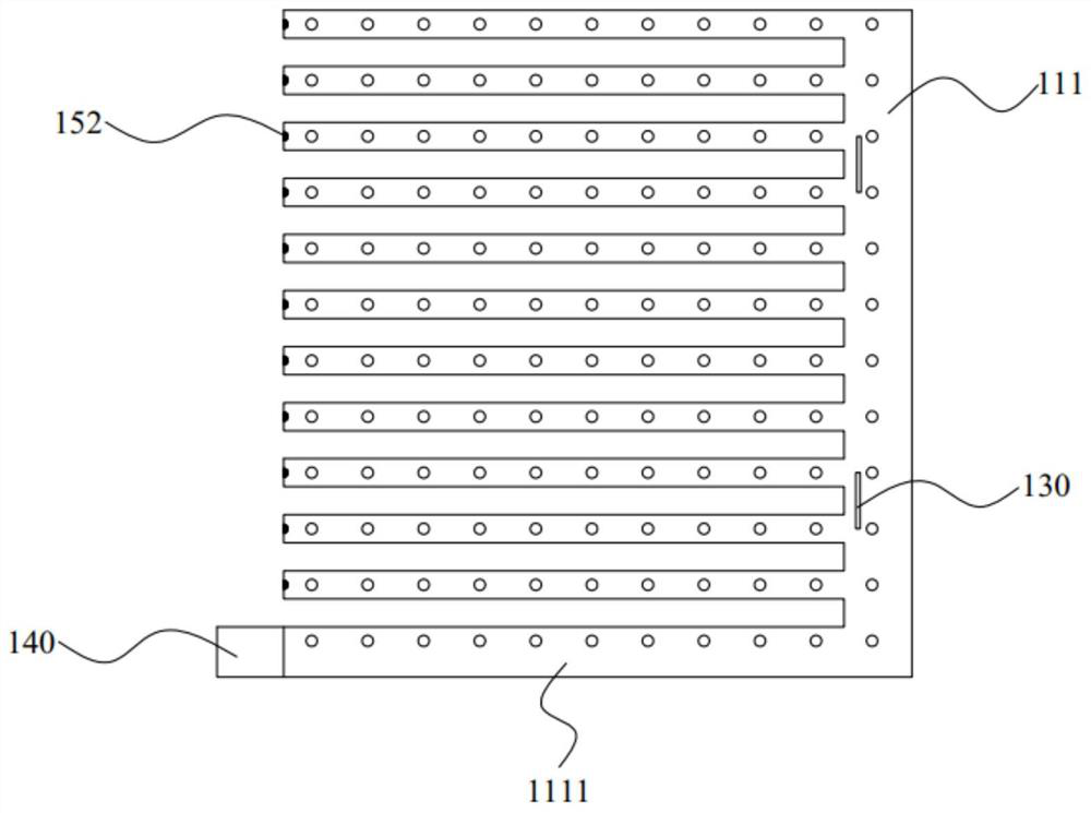 Backlight plate, LED module and electronic equipment