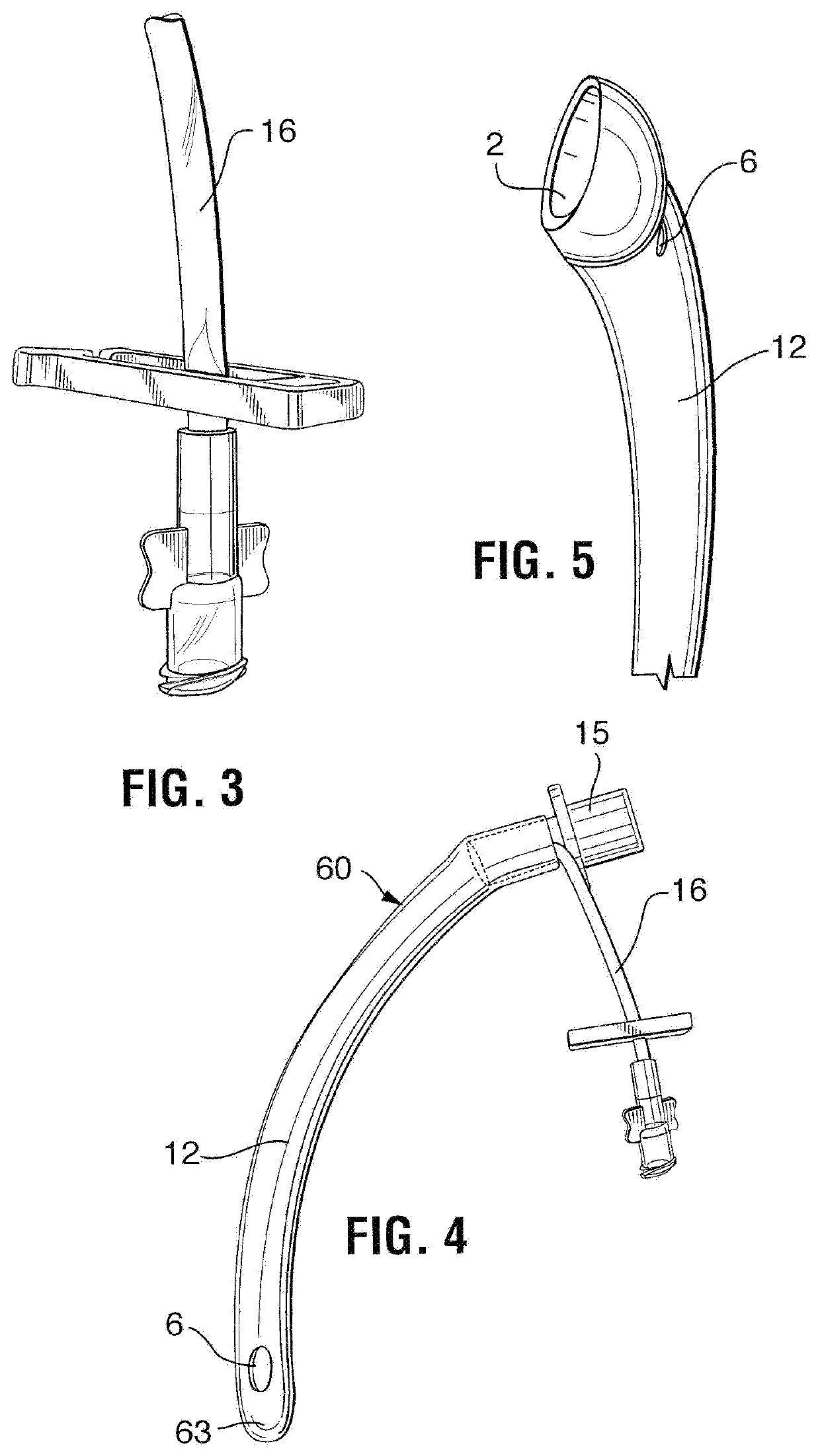 Endopharyngeal airway positive pressure ventilation device