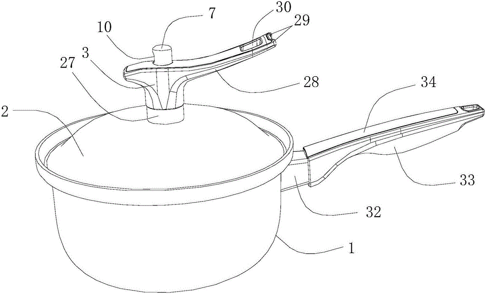 Multifunctional cooking utensil with purge valve