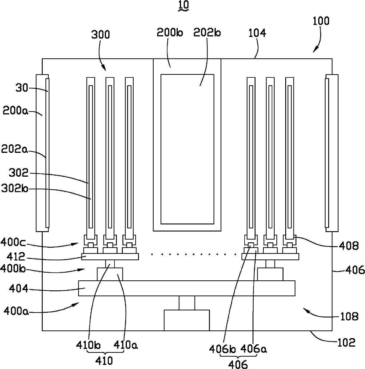 Sputtering device