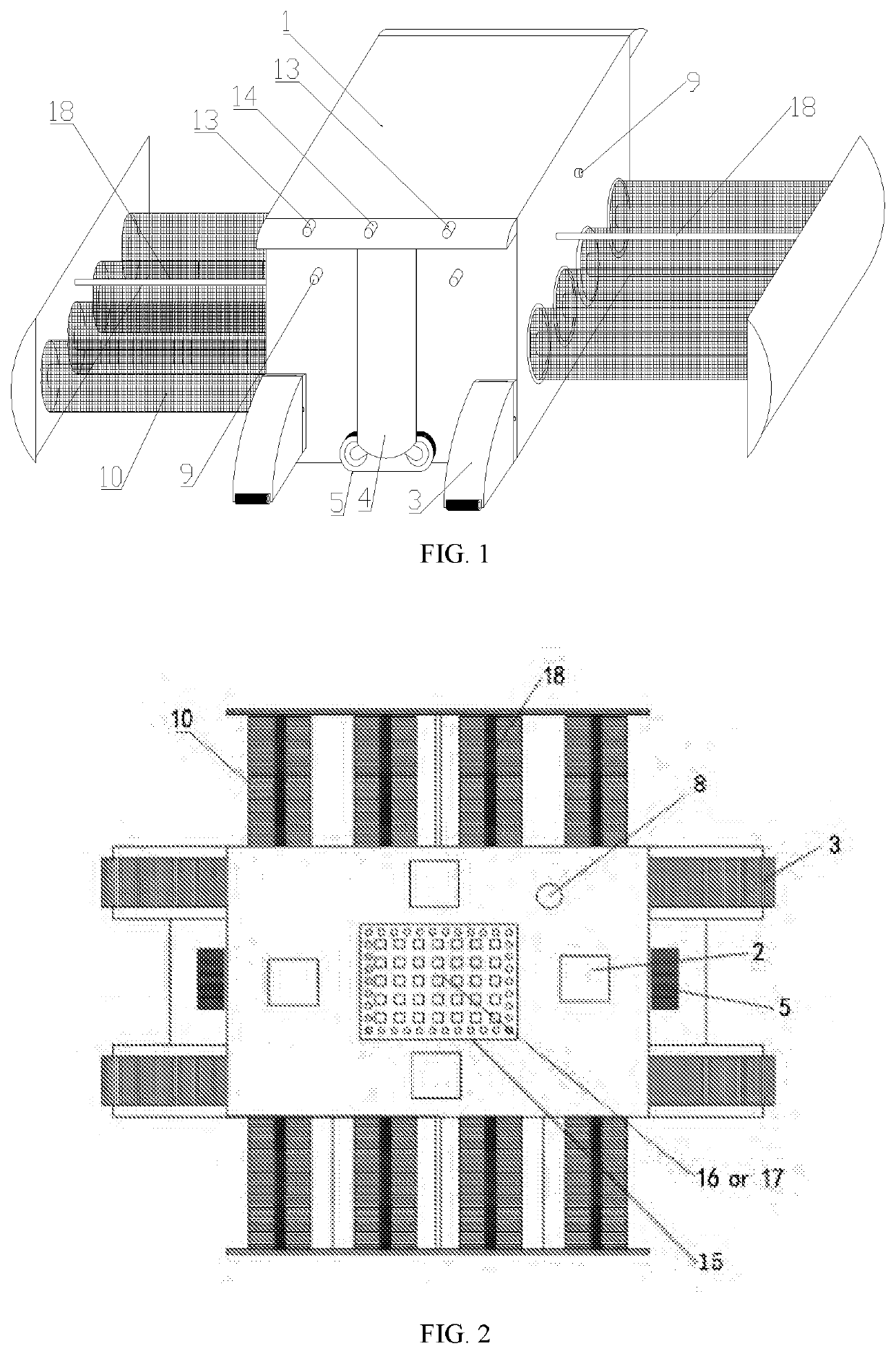 Intelligent robot for cleaning and mending net cages and use method thereof