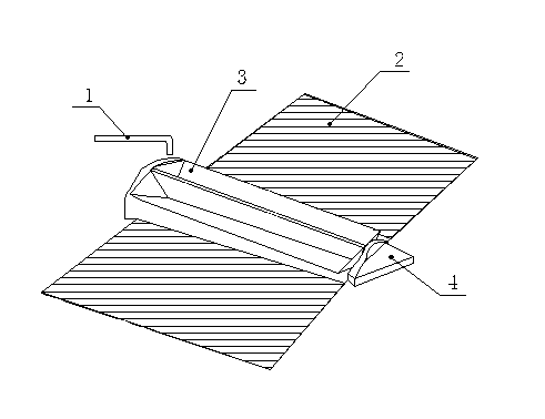 System and method for treating sewage at zero energy consumption by using ecological filter bed