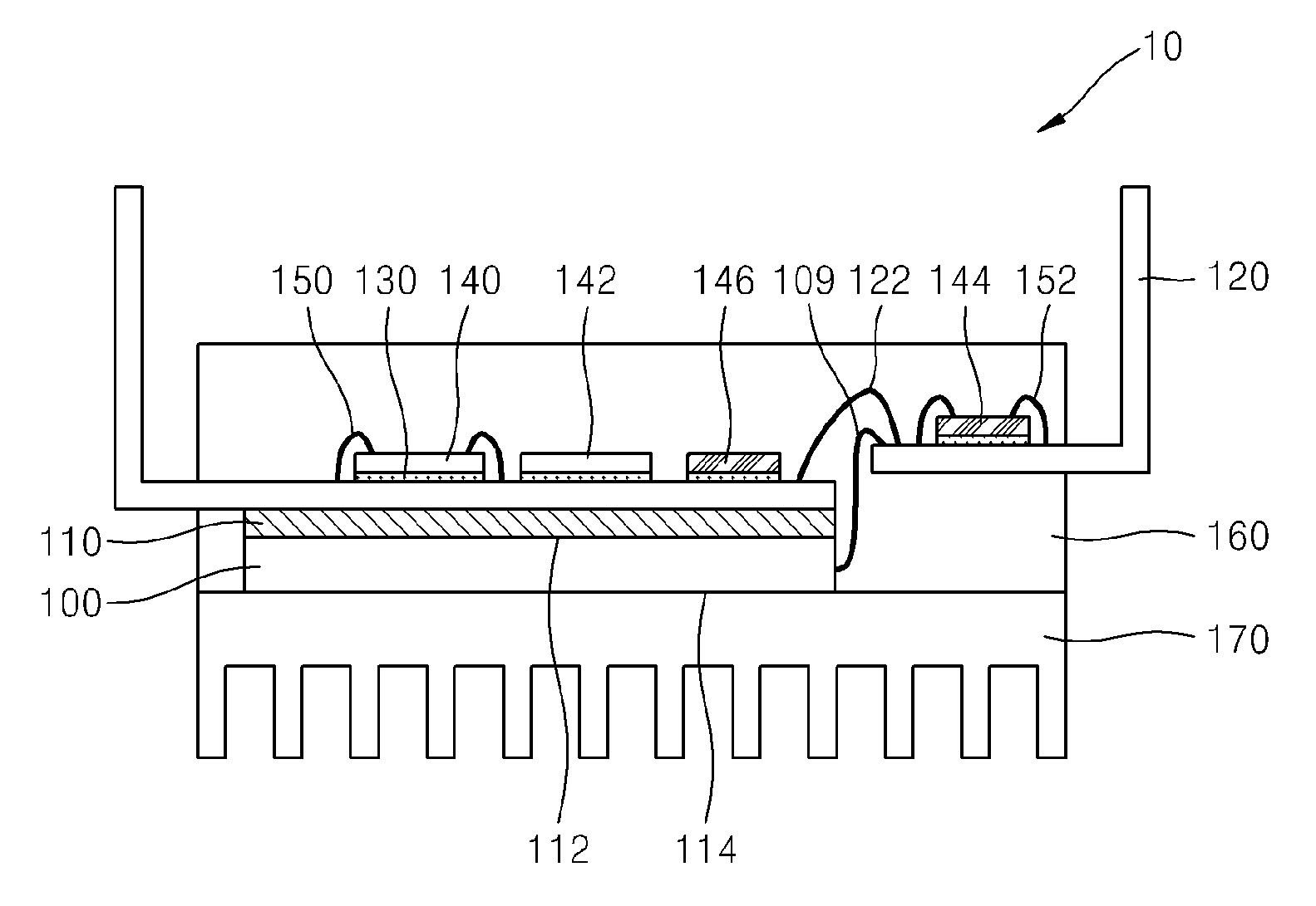 Power Device Packages Having Thermal Electric Modules Using Peltier Effect and Methods of Fabricating the Same