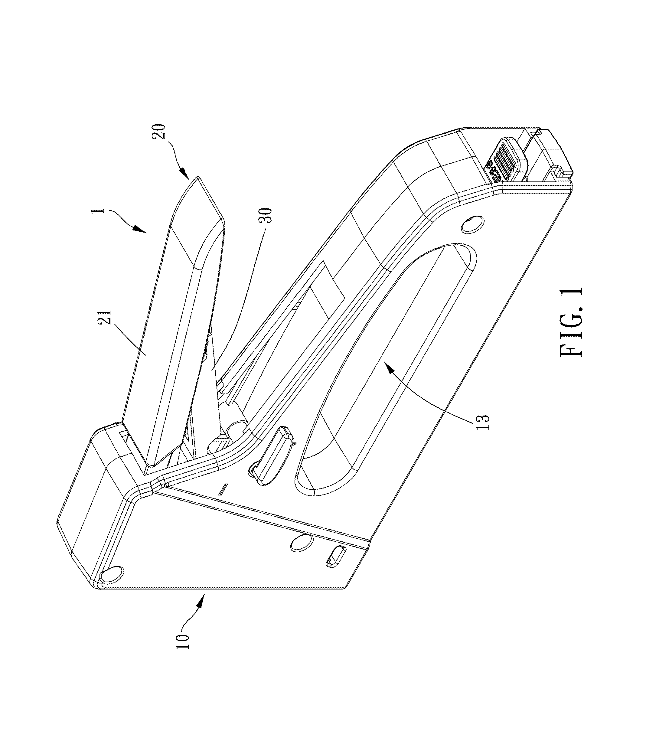 Nail machine with effort-saving mechanism