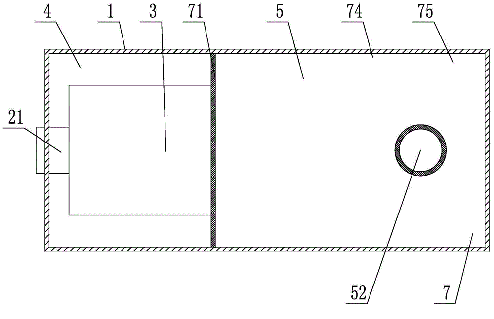 Efficient breeding warm air furnace