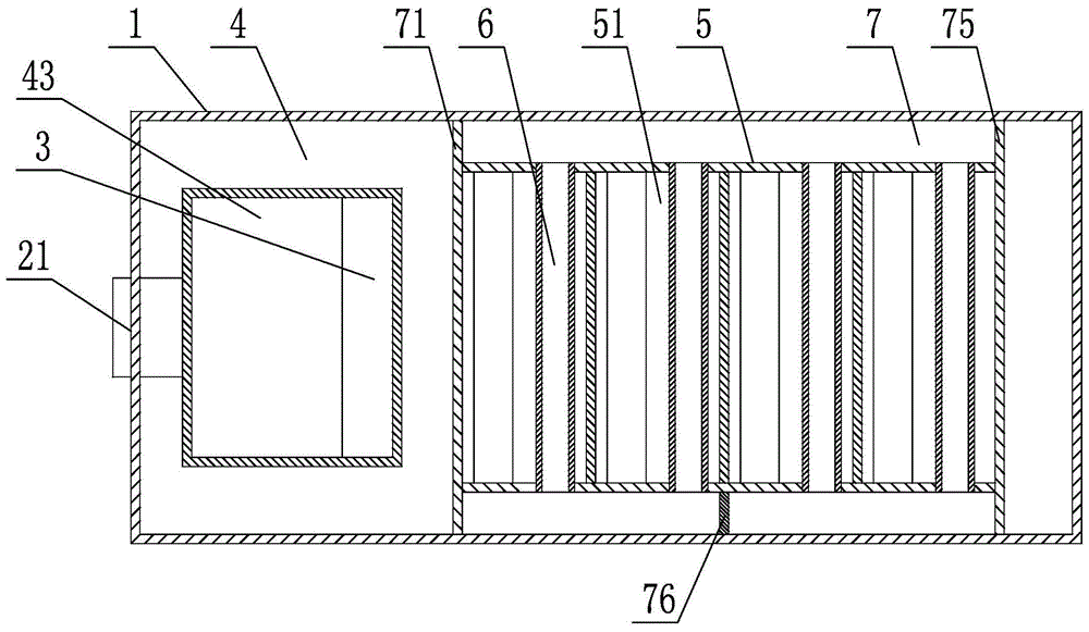 Efficient breeding warm air furnace