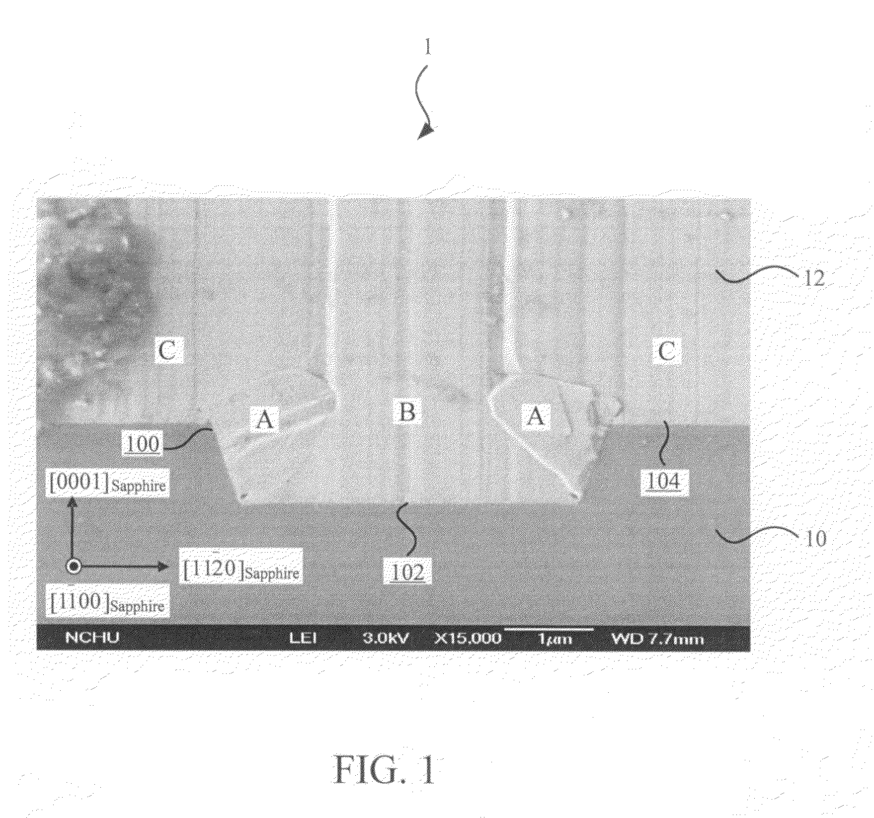 Semiconductor structure combination for epitaxy of semiconductor optoelectronic device