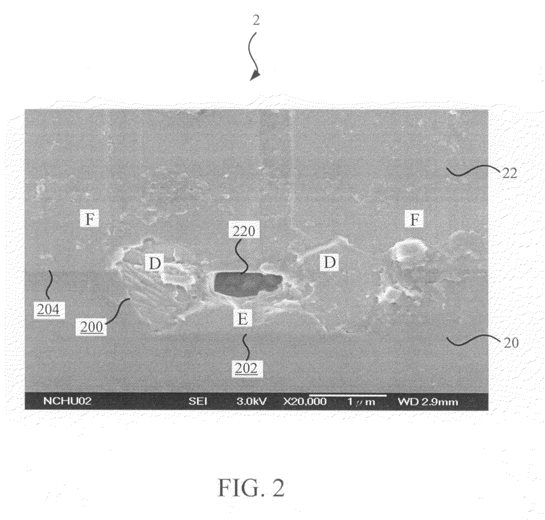 Semiconductor structure combination for epitaxy of semiconductor optoelectronic device