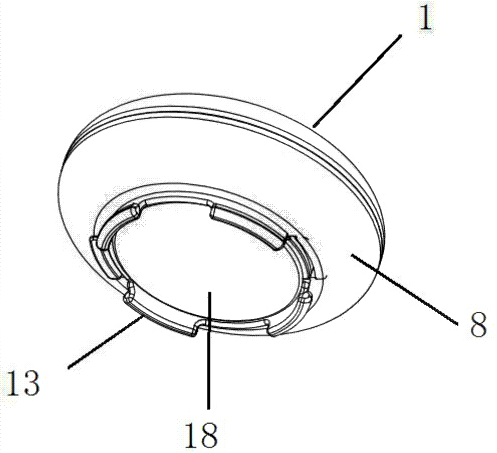 Wireless ultrasonic treatment apparatus