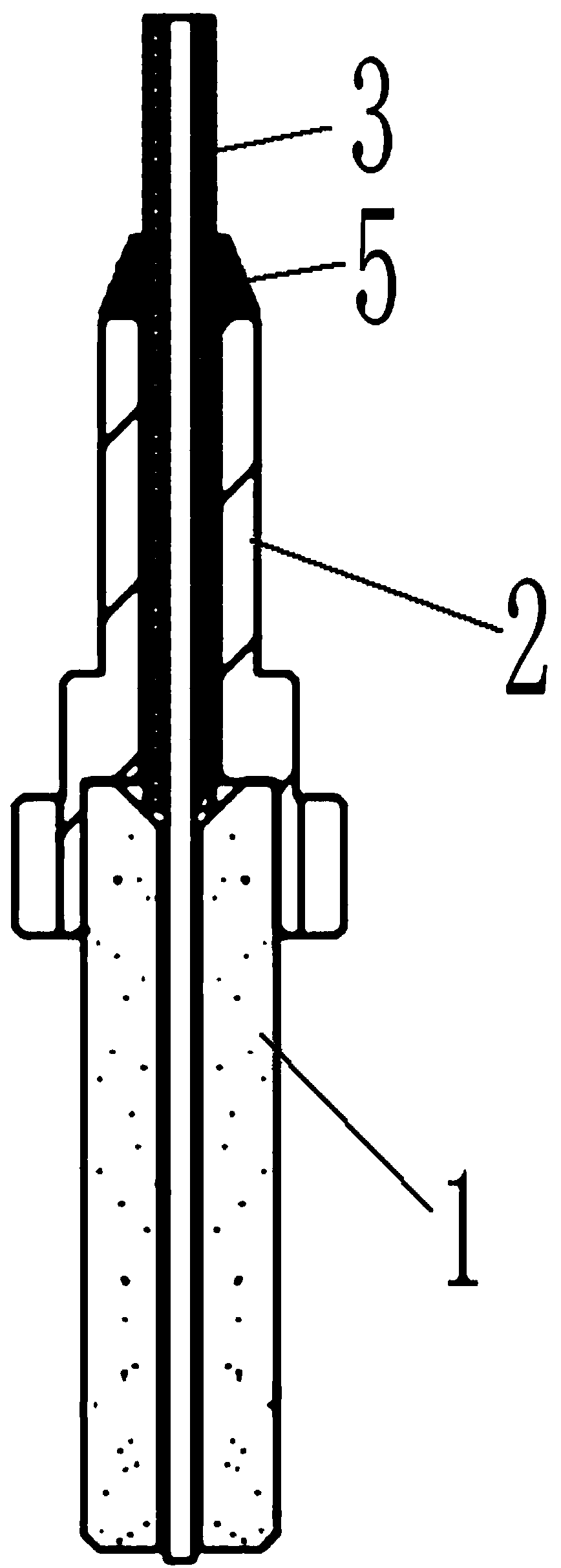 Coupling fiber manufacturing method and assembly clamp