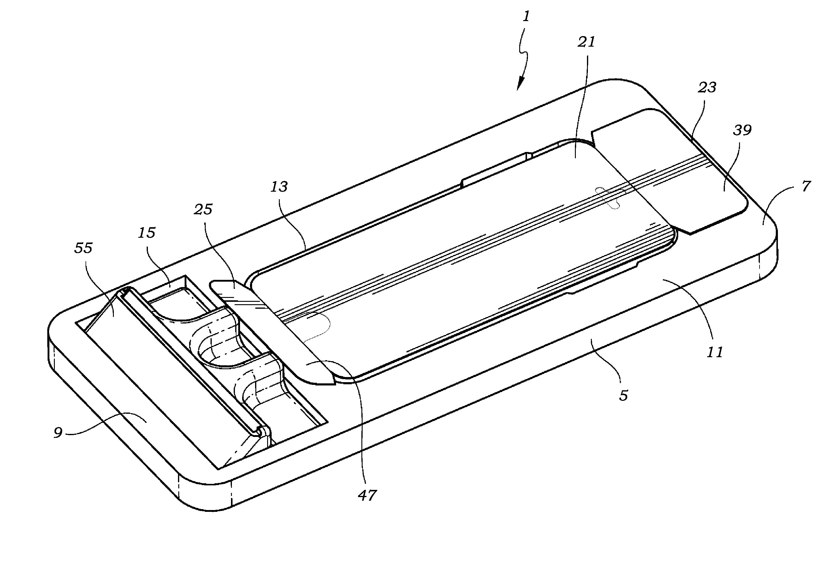 Applicator for applying protective coverings to electronic device displays