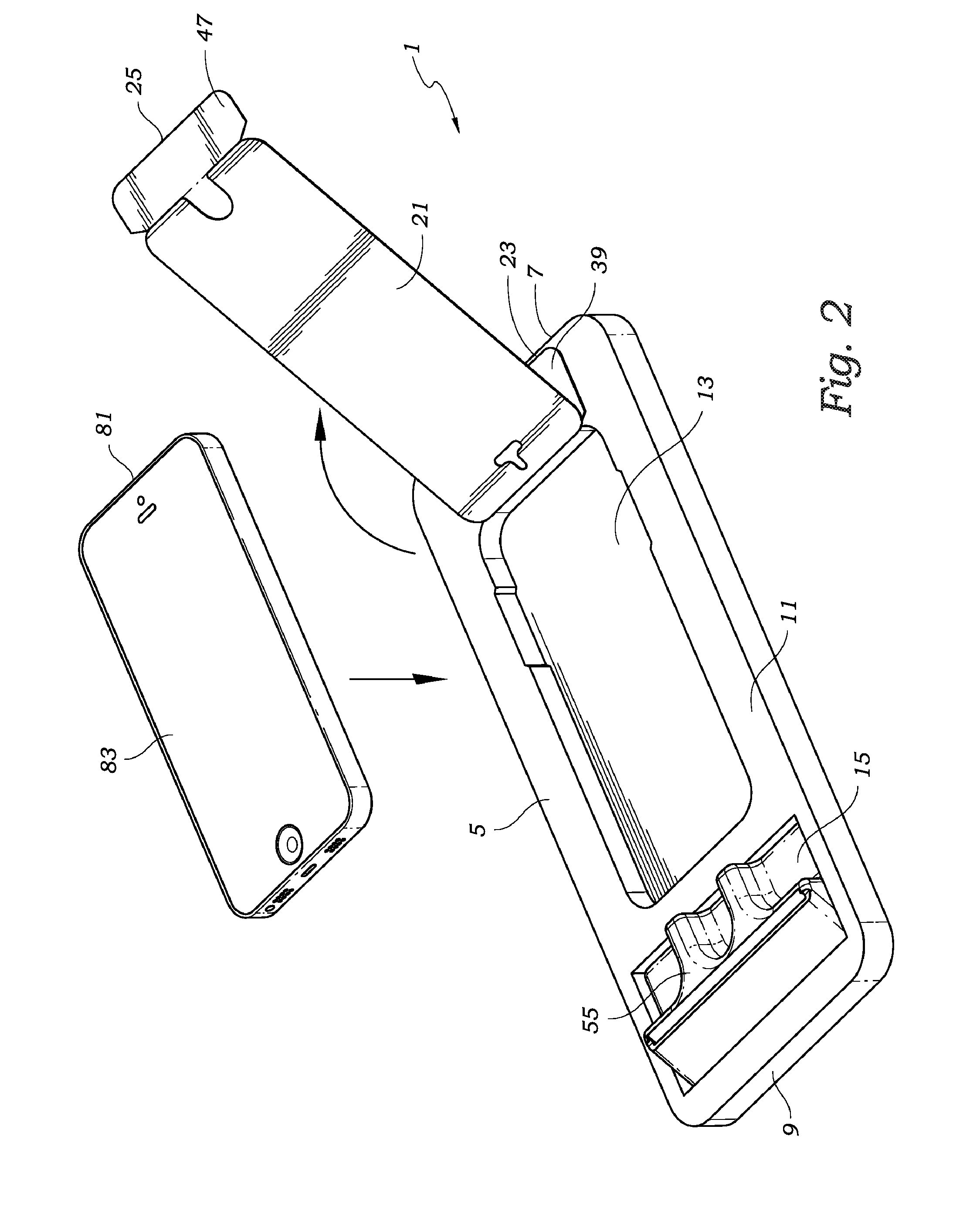 Applicator for applying protective coverings to electronic device displays