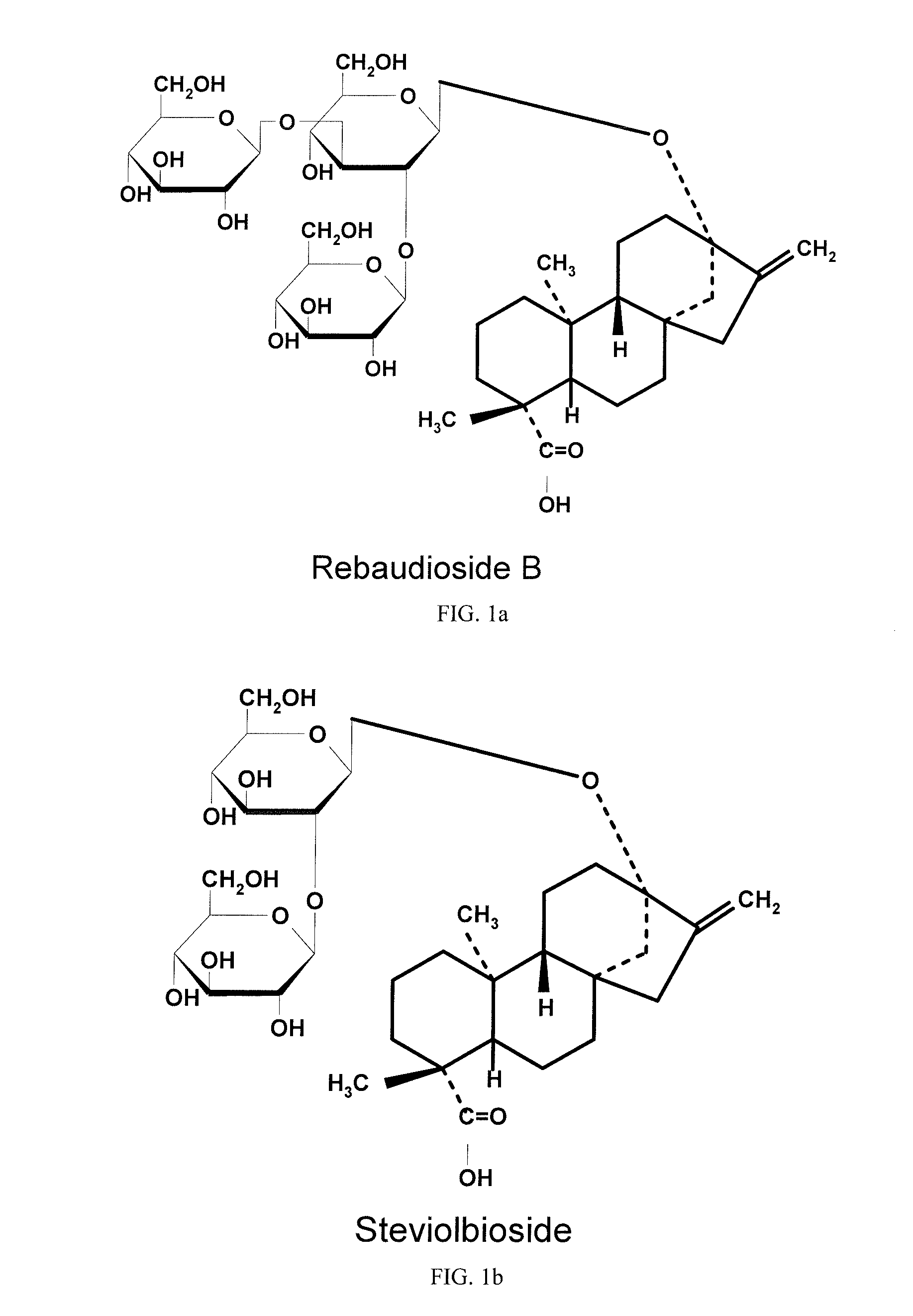 Glucosyl stevia composition