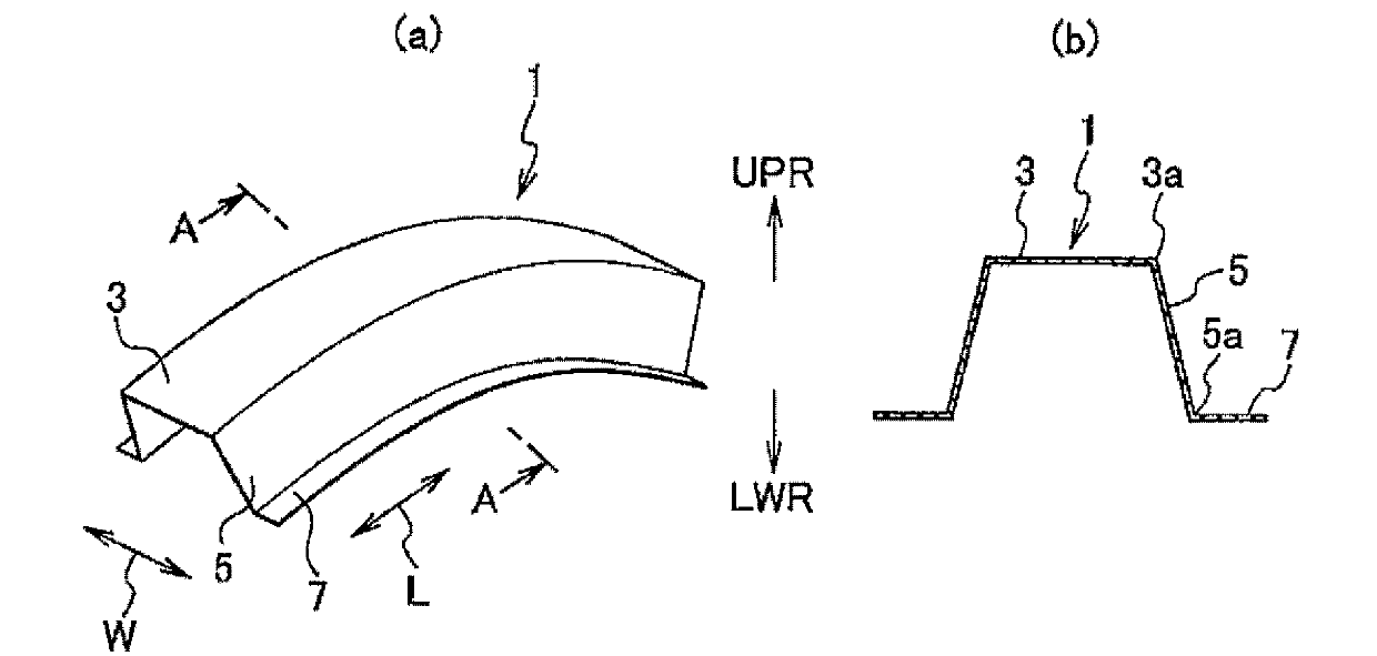 Press product forming method