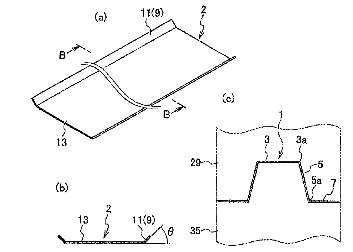 Press product forming method