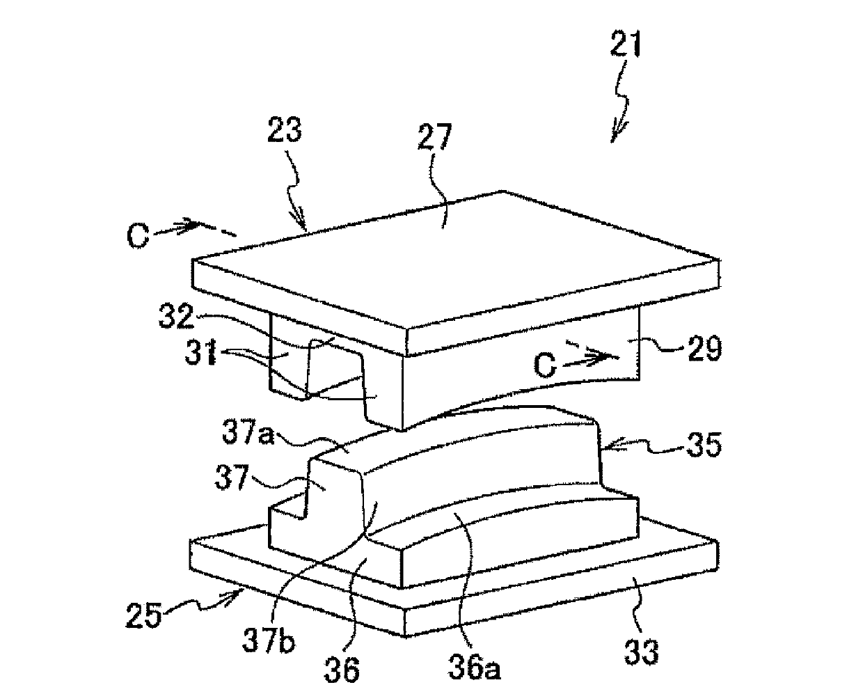 Press product forming method