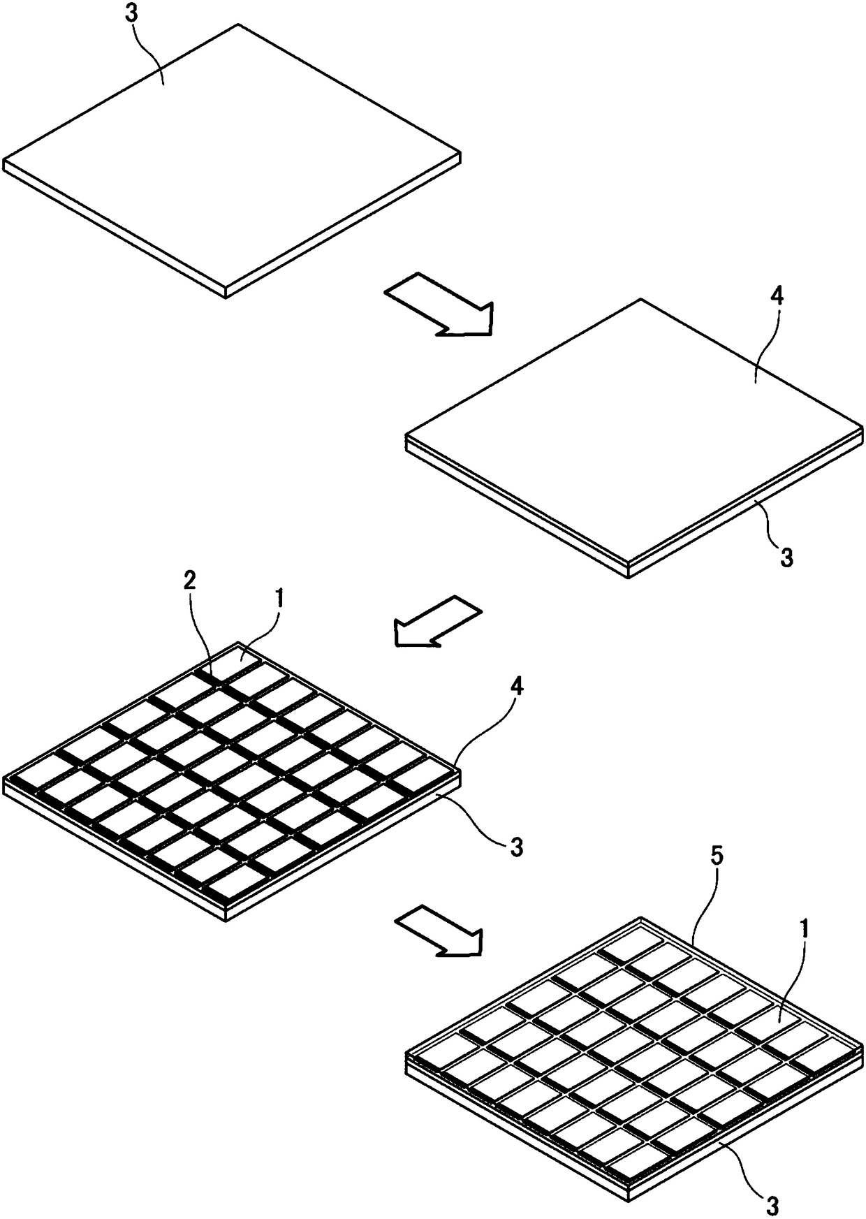 Method for attaching optical film sheet to optical display unit