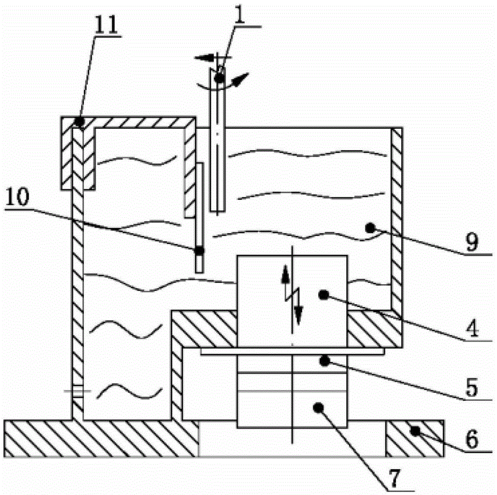 An electrophoresis-assisted micro-ultrasonic processing machine tool and processing method