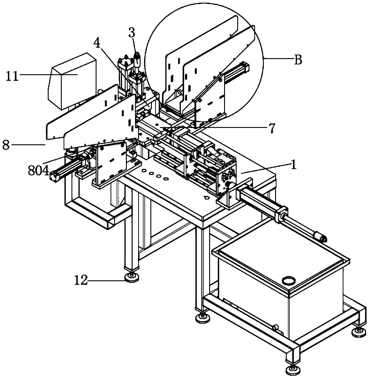 Copper pipe bending machine