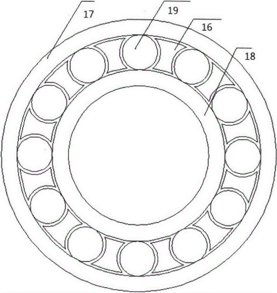 Nearly-zero inner leakage fluoroplastic magnetic drive pump