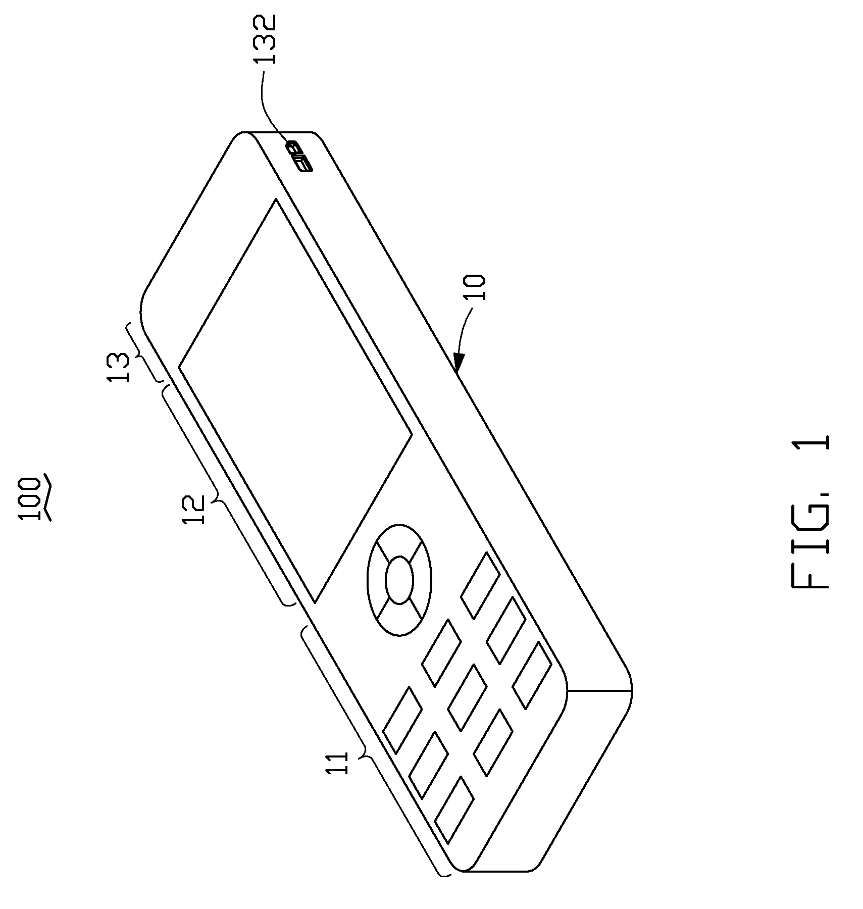 Speaker set for electronic product