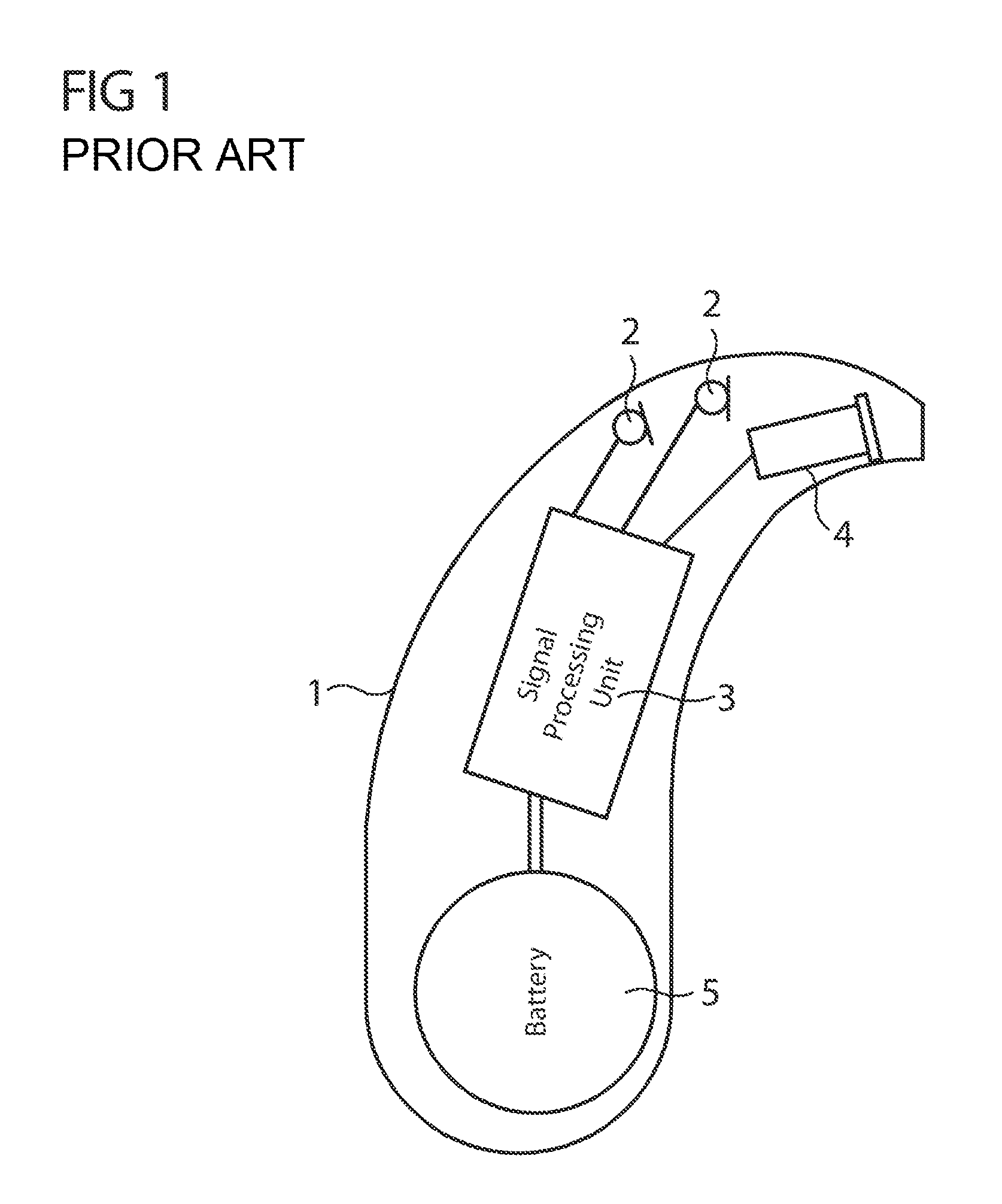 Method of installing a signal processing component in a housing of a hearing apparatus and hearing apparatus