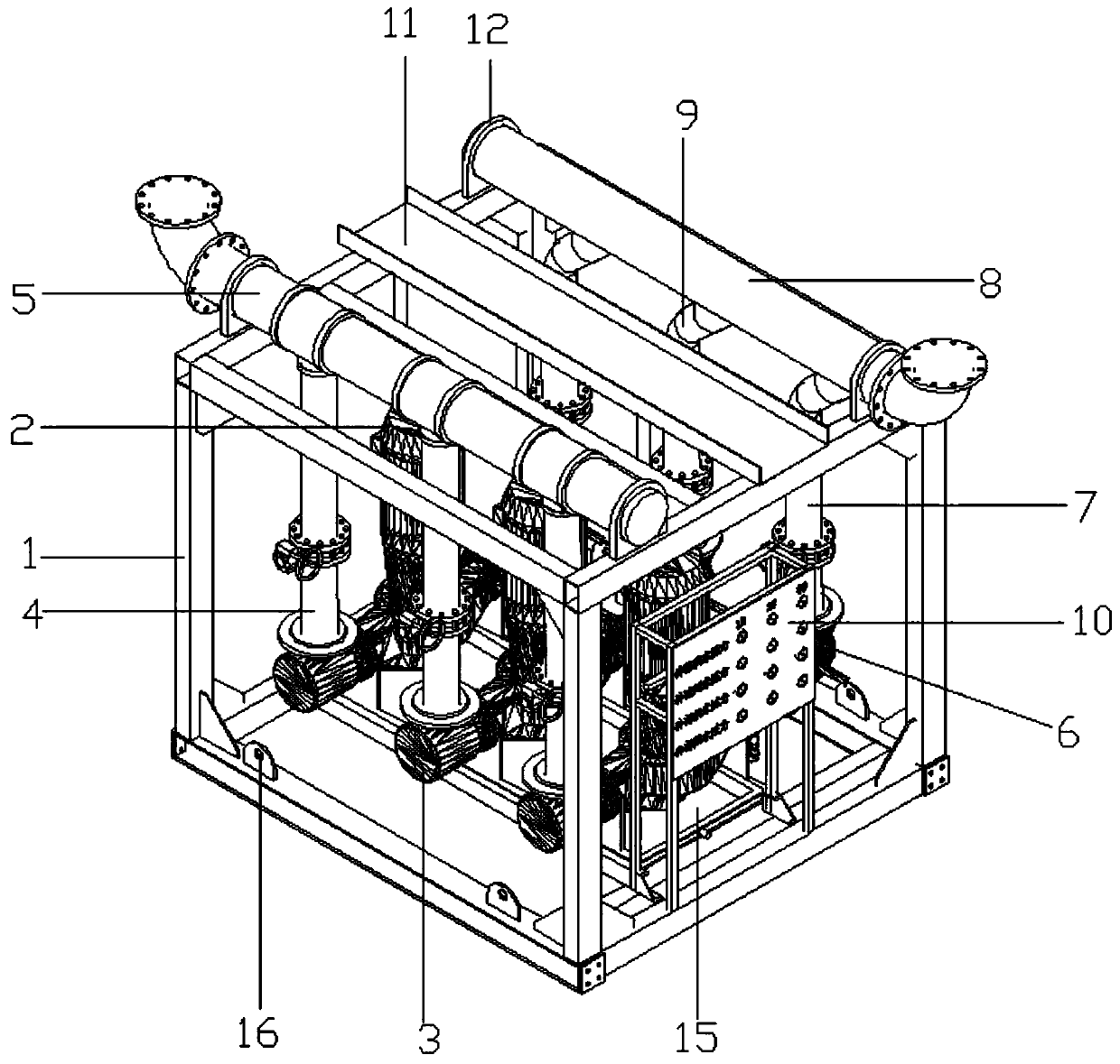 Intelligent fluid pump group