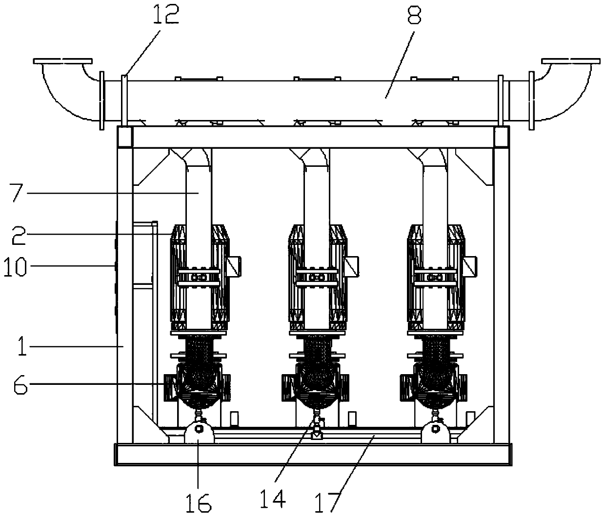 Intelligent fluid pump group