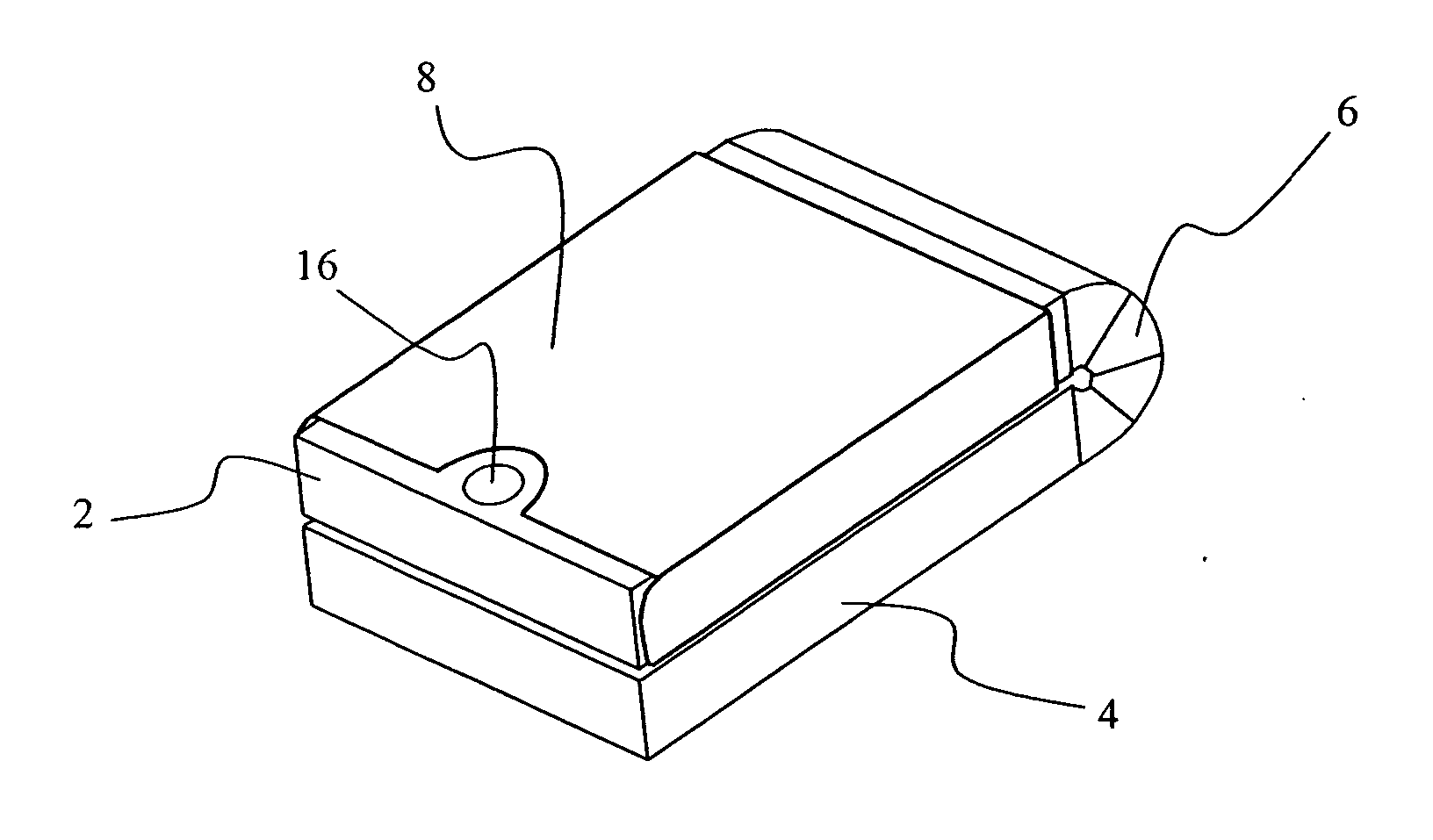 Mobile electronic device having relocatable display element