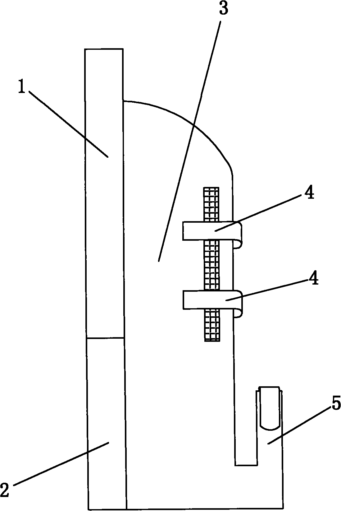 Improvement of ant-rotating shoes