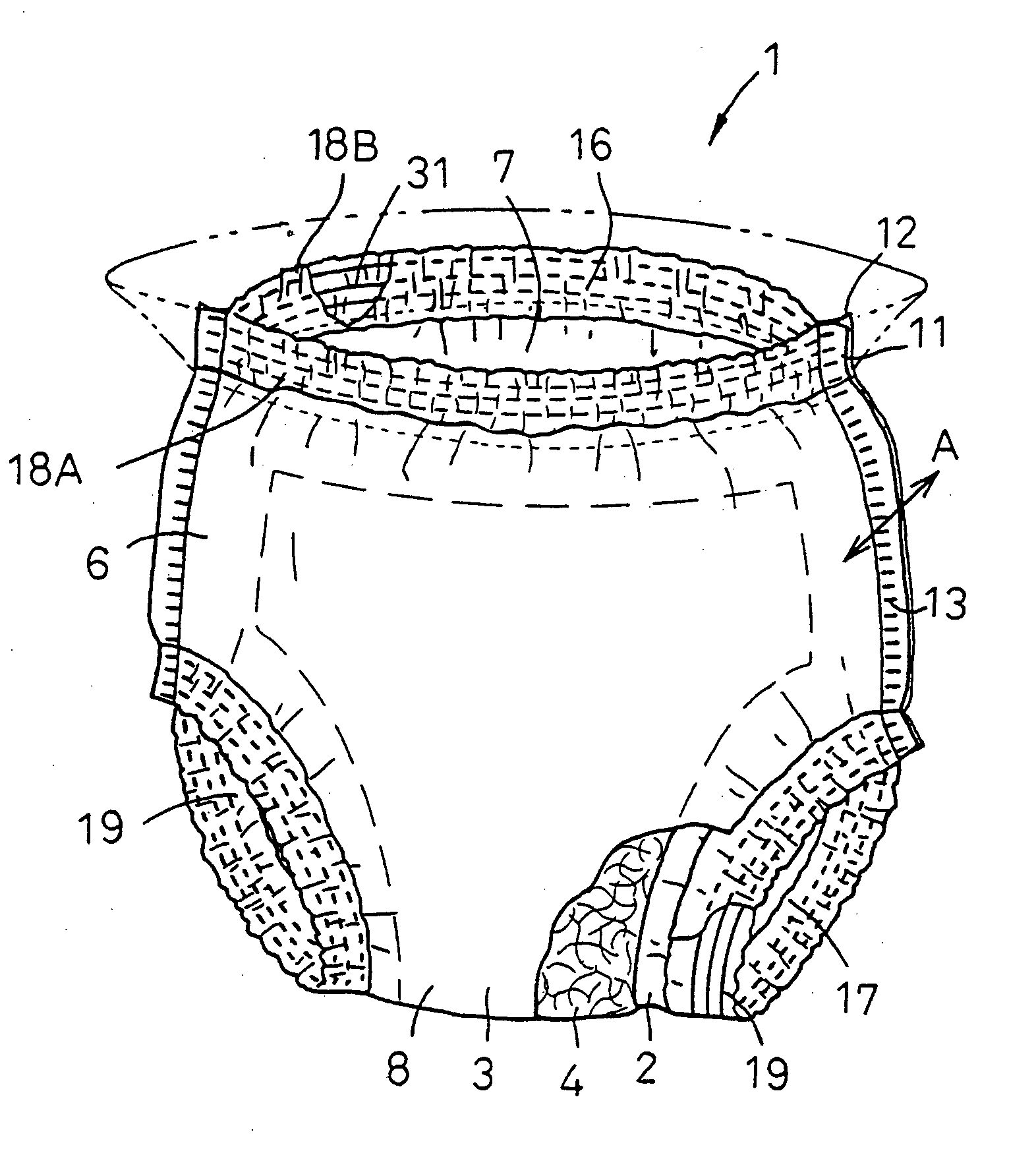 Disposable diaper