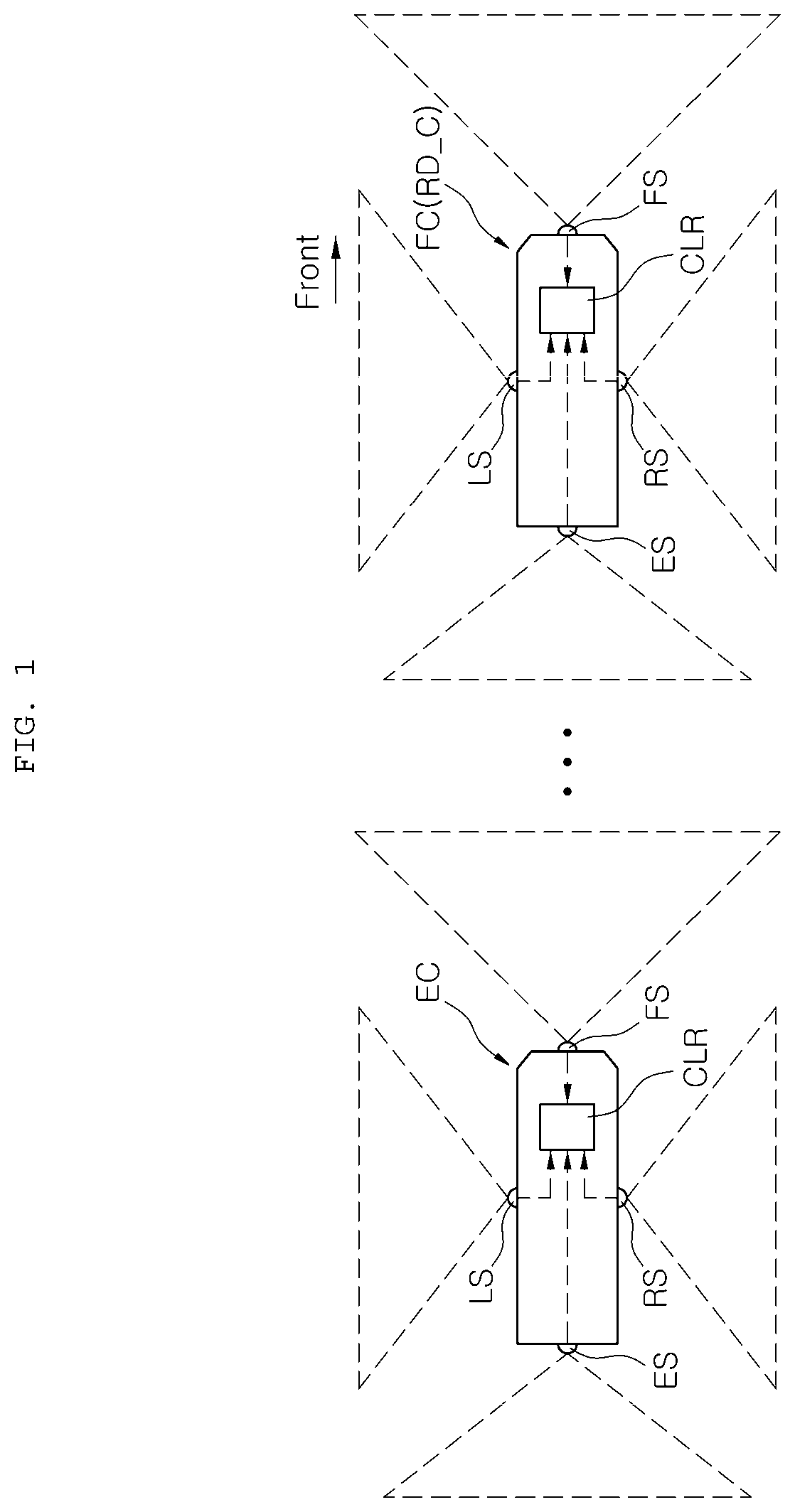 Platoon driving control system and method of vehicle