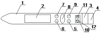 Multifunctional teaching laser pointer