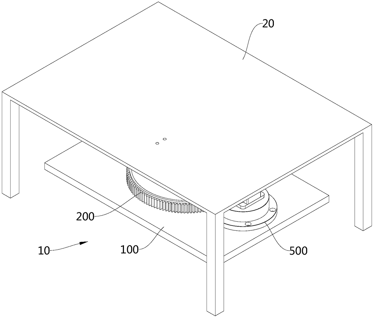 Lifting mechanism and automated guided vehicle