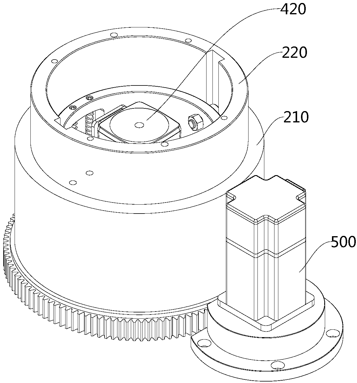 Lifting mechanism and automated guided vehicle