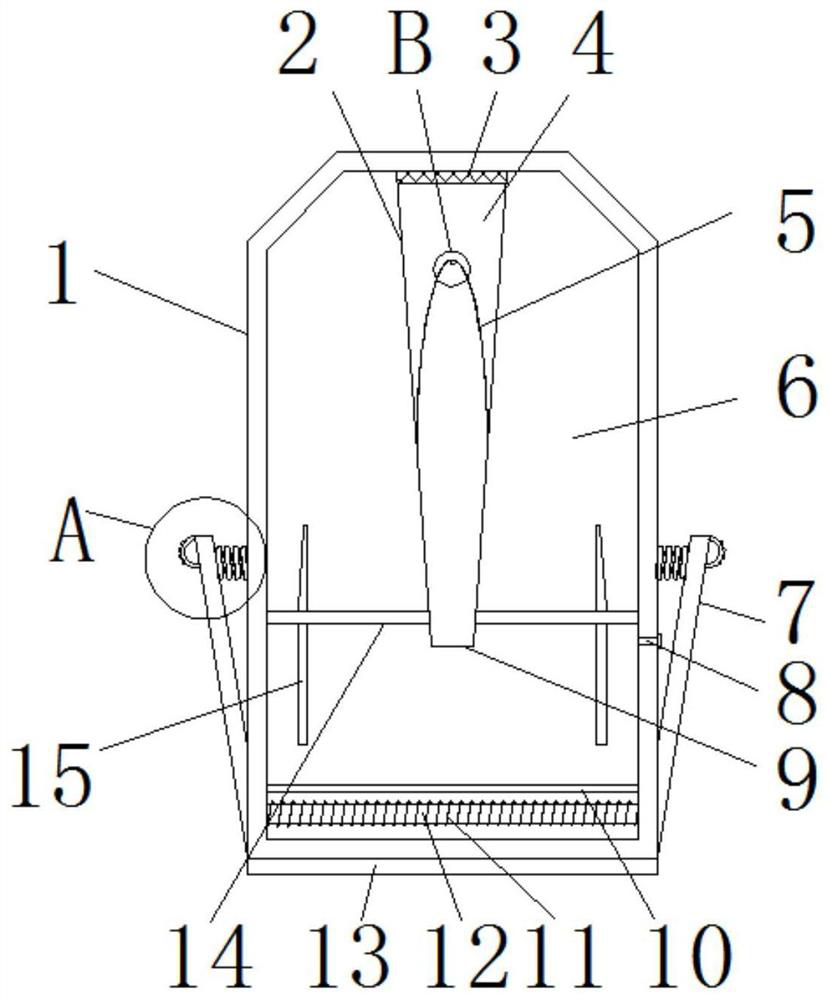 Pulling type atomization generating device