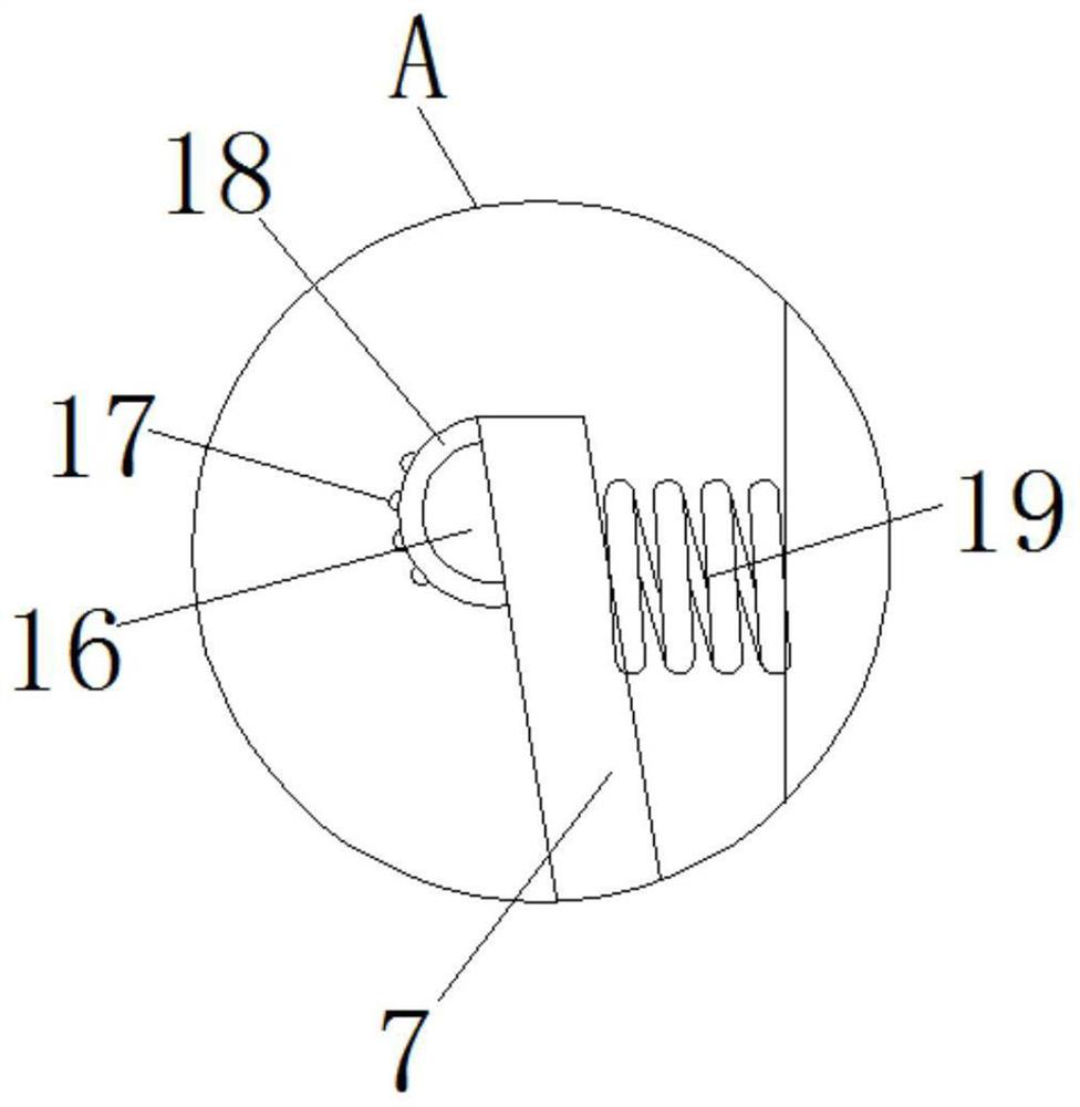 Pulling type atomization generating device