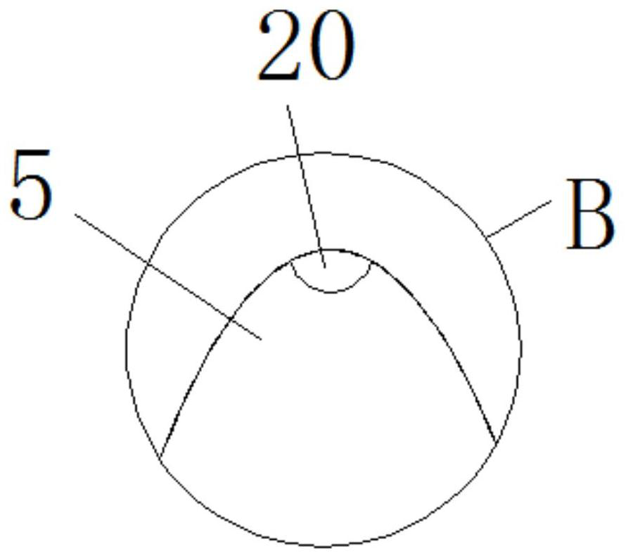 Pulling type atomization generating device