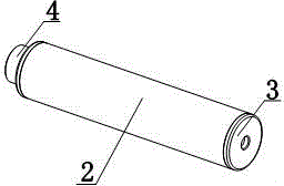 Storage insertion cylinder for catching crabs