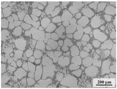 Self-breeding rod and preparation method thereof as well as preparation method of hypoeutectic aluminum-silicon alloy semi-solid slurry